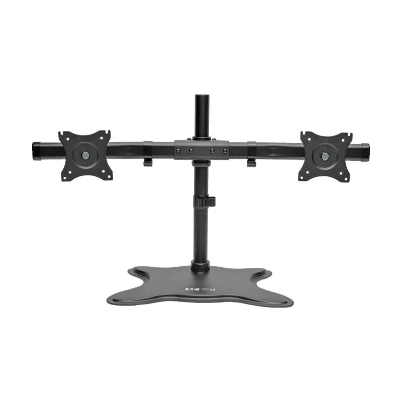 Eaton Tripp Lite DDR1327SDD Einzelmonitor-Tischhalterung für 13 bis 27 Zoll Displays - Schwarz