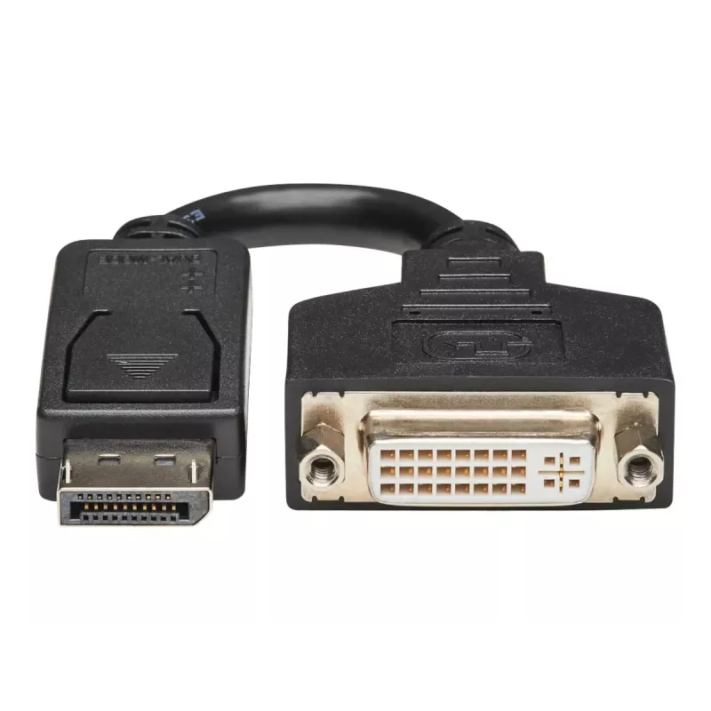 EATON Tripp Lite Series DisplayPort-auf-DVI-I-Adapterkabel (M/F), 15,2 cm (6 Zoll)