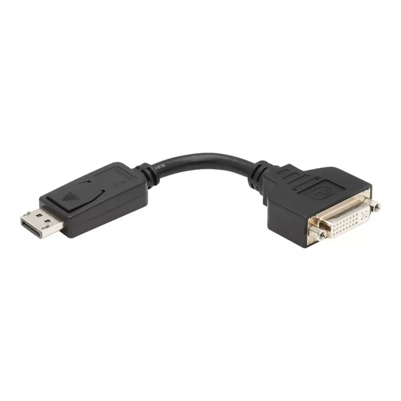 EATON Tripp Lite Series DisplayPort-auf-DVI-I-Adapterkabel (M/F), 15,2 cm (6 Zoll)