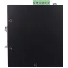 Eaton Tripp Lite Series Industrial Gigabit PoE++ Injektor, 60W, 802.3bt, Midspan, -40°C bis 75°C, IP30, Dual 24-57VDC, DIN-Schiene, 1-Port, Schwarz
