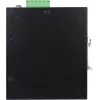 Eaton Tripp Lite Series Industrial Gigabit PoE++ Injektor, 60W, 802.3bt, Midspan, -40°C bis 75°C, IP30, Dual 24-57VDC, DIN-Schiene, 1-Port, Schwarz