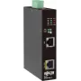 Eaton Tripp Lite Series Industrial Gigabit PoE++ Injektor, 60W, 802.3bt, Midspan, -40°C bis 75°C, IP30, Dual 24-57VDC, DIN-Schiene, 1-Port, Schwarz