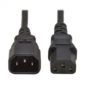 Eaton Tripp Lite Series Netzkabel - IEC 60320 C14 auf IEC 60320 C13 - 1,8 m (6 ft) - Schwarz