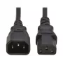 Eaton Tripp Lite Series Netzkabel - IEC 60320 C14 auf IEC 60320 C13 - 1,8 m (6 ft) - Schwarz