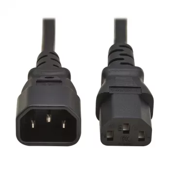 Eaton Tripp Lite Series Power Cord - IEC 60320 C14 auf IEC 60320 C13 - 1,83 m (6 ft) - Schwarz