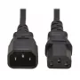 Eaton Tripp Lite Series Power Cord - IEC 60320 C14 auf IEC 60320 C13 - 1,83 m (6 ft) - Schwarz
