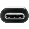 Eaton Tripp Lite U436-06N-GB-C USB-C auf Gigabit Ethernet Adapter mit USB-C PD-Ladefunktion - Thunderbolt 3 - Schwarz
