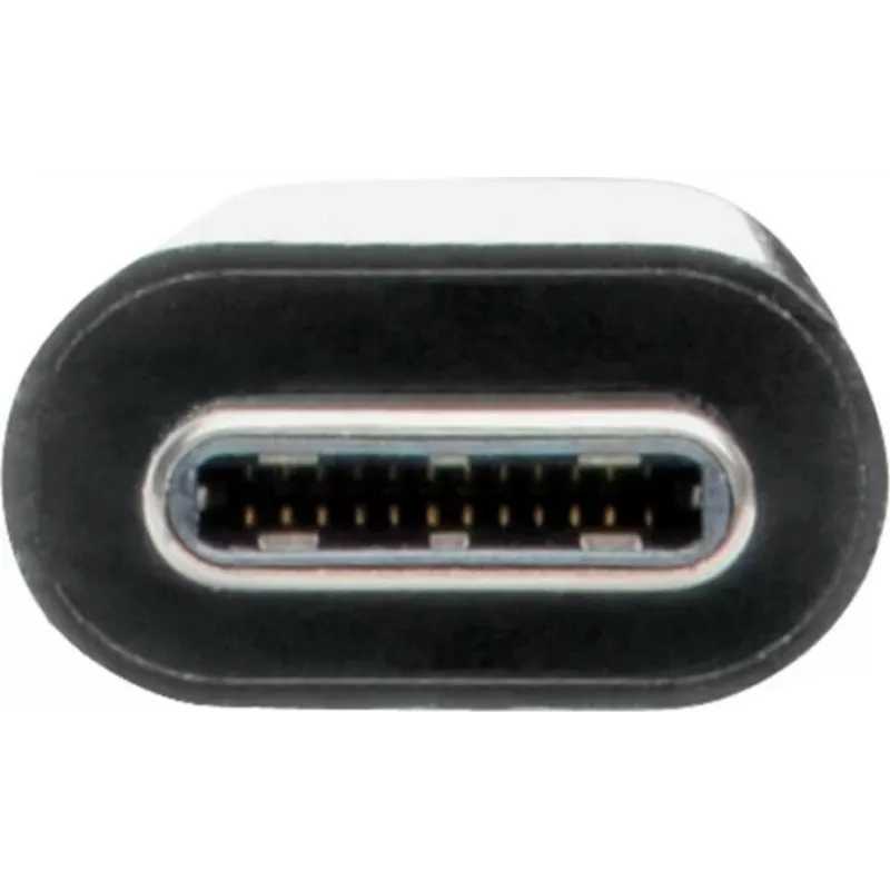Eaton Tripp Lite U436-06N-GB-C USB-C auf Gigabit Ethernet Adapter mit USB-C PD-Ladefunktion - Thunderbolt 3 - Schwarz