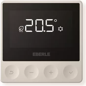 Eberle ATR 4500 Aufputz-Raumthermostat 5-30°C Weiß RAL9016 567195457600