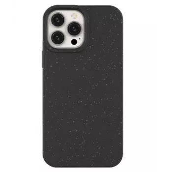 ECO Apple iPhone 13 Pro Max Silikonhülle Handyhülle Schwarz