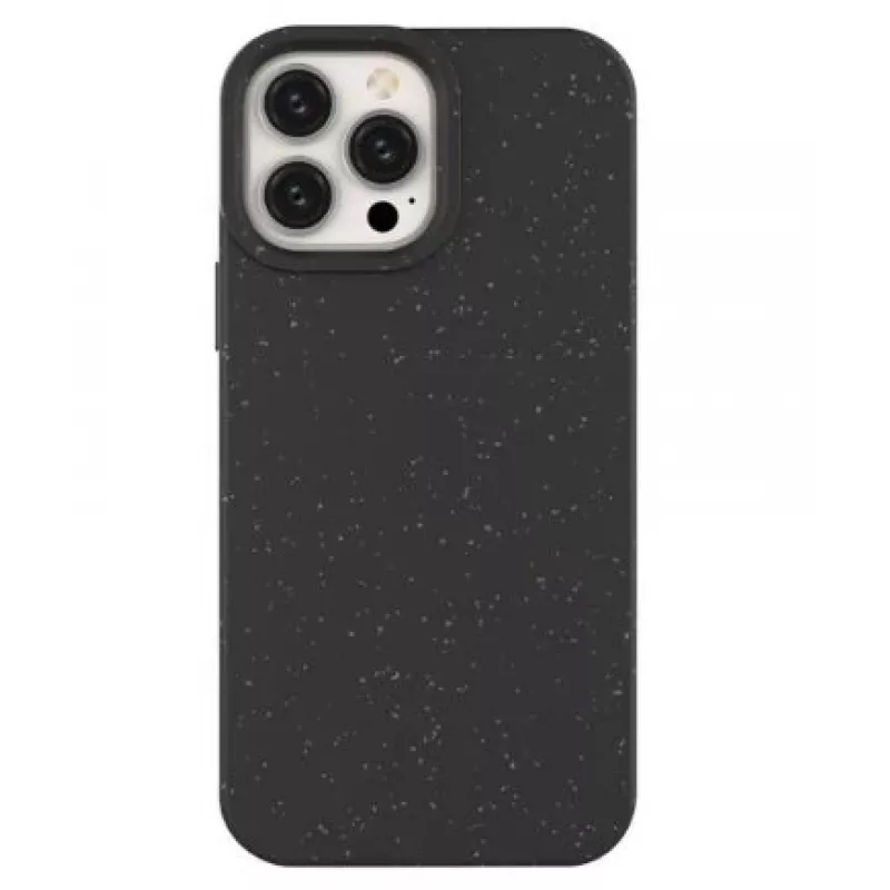 ECO Apple iPhone 13 Pro Max Silikonhülle Handyhülle Schwarz