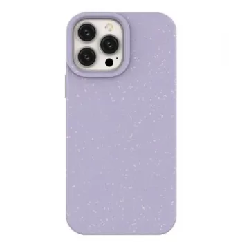 ECO Apple iPhone 13 Pro Max Silikonhülle Handyhülle Case Lila