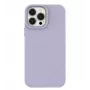 ECO Apple iPhone 13 Pro Max Silikonhülle Handyhülle Case Lila