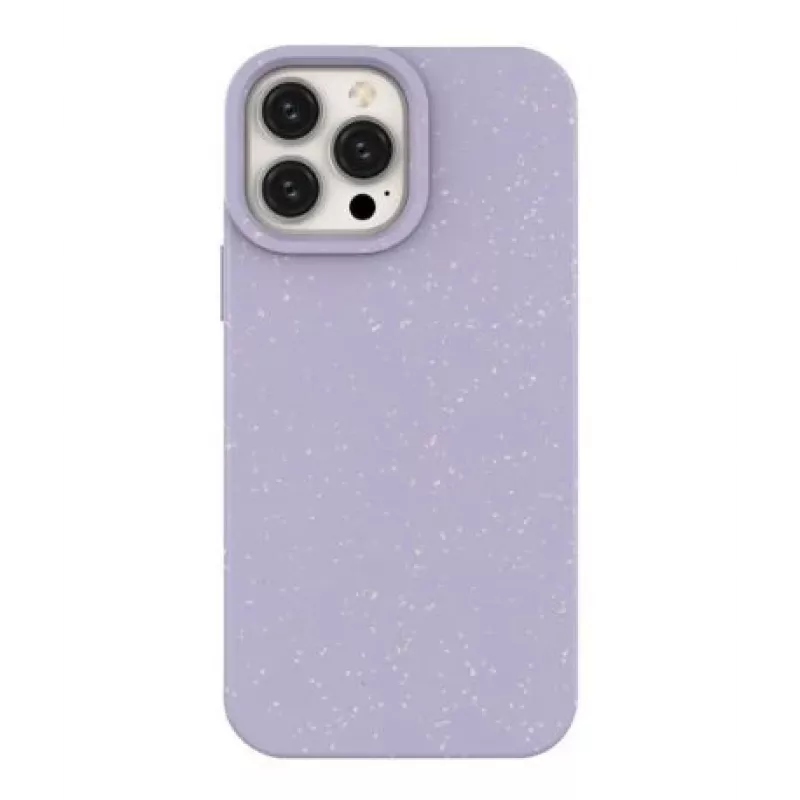 Eco Apple iPhone 14 Pro Max Silicone Degradable Cover Purple