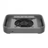 EcoFlow Smart Cooling Deck für Glacier Tragbarer Kühlschrank - faltbar, magnetisch, mit Schneidebrett, Becherhaltern, LED-Licht & Stauraum
