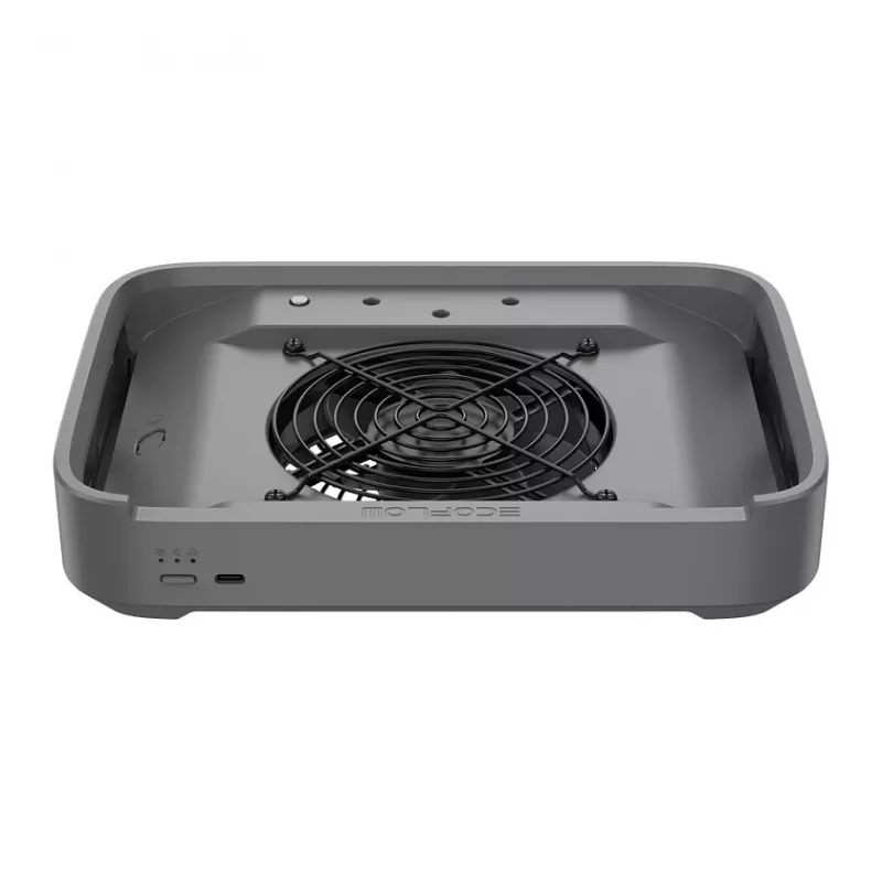 EcoFlow Smart Cooling Deck für Glacier Tragbarer Kühlschrank - faltbar, magnetisch, mit Schneidebrett, Becherhaltern, LED-Licht & Stauraum