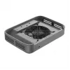 EcoFlow Smart Cooling Deck für Glacier Tragbarer Kühlschrank - faltbar, magnetisch, mit Schneidebrett, Becherhaltern, LED-Licht & Stauraum
