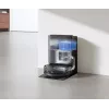 ECOVACS DEEBOT T80S OMNI Saugroboter mit Absaugstation, 6000 Pa Saugkraft, Heißwasser-Wischreinigung, Heißlufttrocknung, AIVI 3D 2.0 Hinderniserkennung, TrueMapping 2.0 LiDAR Navigation, Schwarz