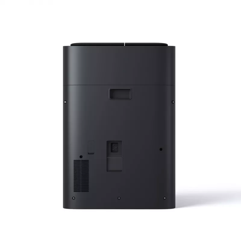 ECOVACS DEEBOT T80S OMNI Saugroboter mit Absaugstation, 6000 Pa Saugkraft, Heißwasser-Wischreinigung, Heißlufttrocknung, AIVI 3D 2.0 Hinderniserkennung, TrueMapping 2.0 LiDAR Navigation, Schwarz