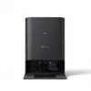 ECOVACS DEEBOT T80S OMNI Saugroboter mit Absaugstation, 6000 Pa Saugkraft, Heißwasser-Wischreinigung, Heißlufttrocknung, AIVI 3D 2.0 Hinderniserkennung, TrueMapping 2.0 LiDAR Navigation, Schwarz