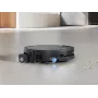 ECOVACS DEEBOT T80S OMNI Saugroboter mit Absaugstation, 6000 Pa Saugkraft, Heißwasser-Wischreinigung, Heißlufttrocknung, AIVI 3D 2.0 Hinderniserkennung, TrueMapping 2.0 LiDAR Navigation, Schwarz