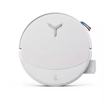 ECOVACS DEEBOT T90 Omni Saugroboter mit Absaug- und Wischstation, 3000 Pa, Weiß