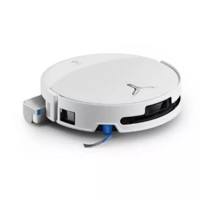 ECOVACS DEEBOT T90 Omni Saugroboter mit Absaug- und Wischstation, 3000 Pa, Weiß