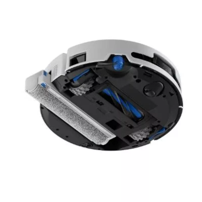 ECOVACS DEEBOT T90 Omni Saugroboter mit Absaug- und Wischstation, 3000 Pa, Weiß