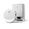 ECOVACS DEEBOT T90 Omni Saugroboter mit Absaug- und Wischstation, 3000 Pa, Weiß
