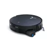 ECOVACS DEEBOT X12 OmniCyclone Saugroboter mit Absaugstation, 6000 Pa Saugkraft, Schwarz (DEX35)