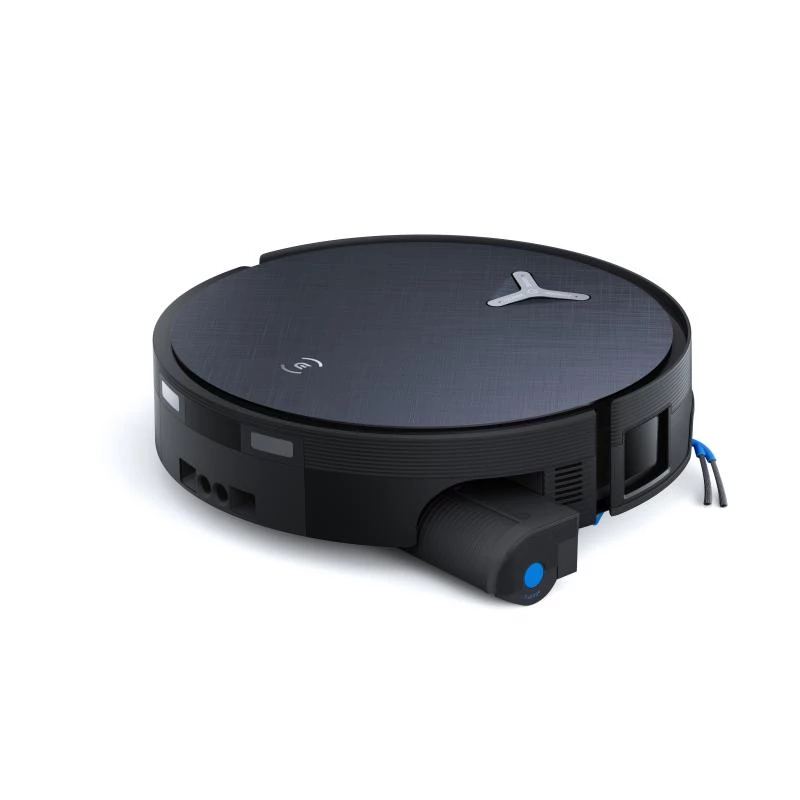 ECOVACS DEEBOT X12 OmniCyclone Saugroboter mit Absaugstation, 6000 Pa Saugkraft, Schwarz (DEX35)