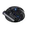 ECOVACS DEEBOT X12 OmniCyclone Saugroboter mit Absaugstation, 6000 Pa Saugkraft, Schwarz (DEX35)