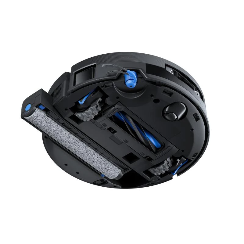 ECOVACS DEEBOT X12 OmniCyclone Saugroboter mit Absaugstation, 6000 Pa Saugkraft, Schwarz (DEX35)