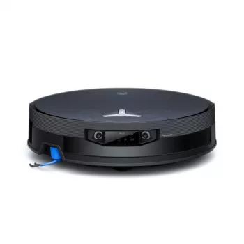 ECOVACS DEEBOT X12 OmniCyclone Saugroboter mit Absaugstation, 6000 Pa Saugkraft, Schwarz (DEX35)