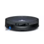 ECOVACS DEEBOT X12 OmniCyclone Saugroboter mit Absaugstation, 6000 Pa Saugkraft, Schwarz (DEX35)