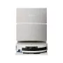 ECOVACS DEEBOT X12 PRO OMNI Saug- und Wischroboter mit 8000 Pa Saugkraft, Weiß