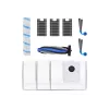 Ecovacs Premium Service Kit DKT1300001 für DEEBOT T90 / X12 PRO OMNI, 10-teilig