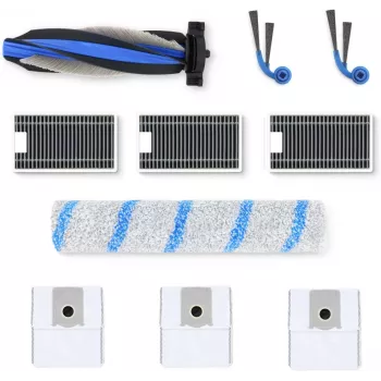 Ecovacs Premium Service Kit DKT1300001 für DEEBOT T90 / X12 PRO OMNI, 10-teilig
