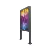 Edbak POK90 Outdoor-Bodenständer-Gehäuse für Samsung LH46OHA 46 Zoll
