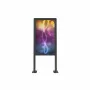 Edbak POK90 Outdoor-Bodenständer-Gehäuse für Samsung LH46OHA 46 Zoll