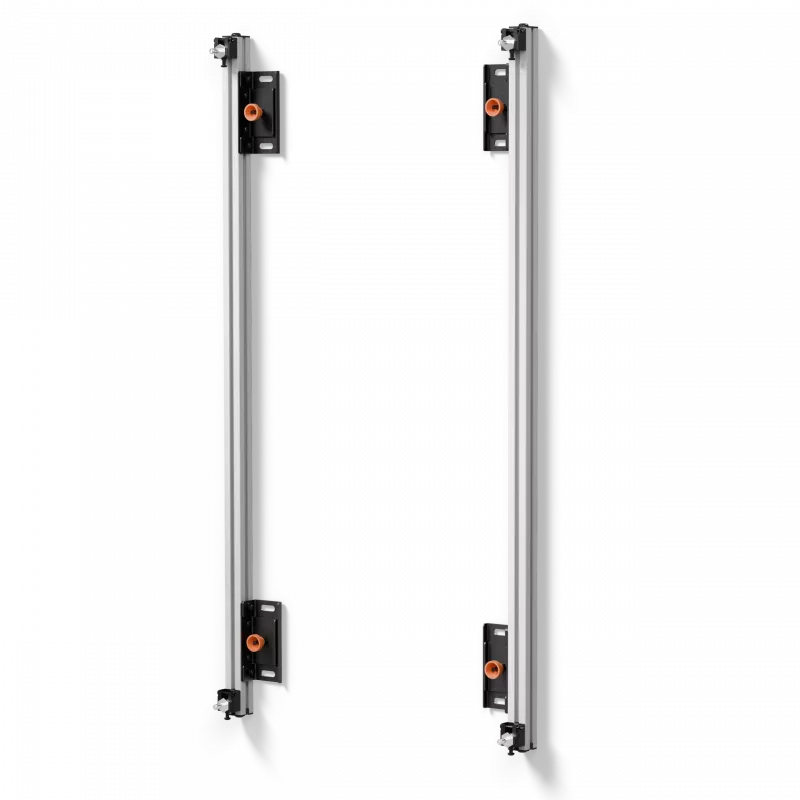 EDBAK ULS1500 Universelles LED-System für 1 Schrank 500mm | Schwarz