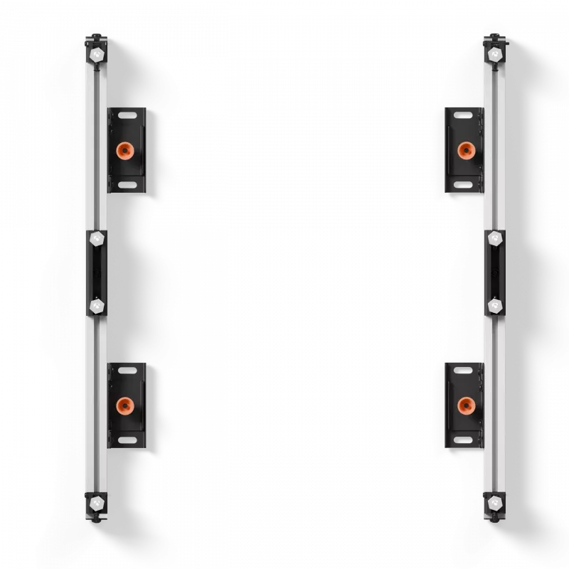 EDBAK ULS2337 Universal LED System für 2 Cabinets 600 x 337,5 mm | Schwarz