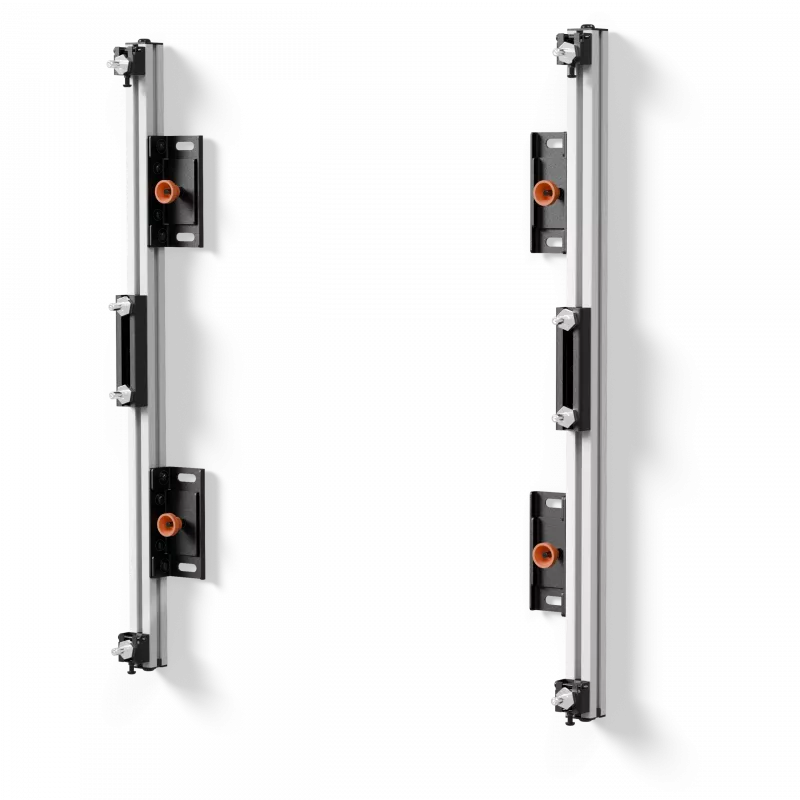 EDBAK ULS2337 Universal LED System für 2 Cabinets 600 x 337,5 mm | Schwarz