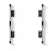 EDBAK ULS2337 Universal LED System für 2 Cabinets 600 x 337,5 mm | Schwarz