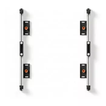 EDBAK ULS2337 Universal LED System für 2 Cabinets 600 x 337,5 mm | Schwarz