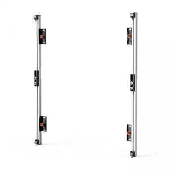 EDBAK ULS2500 Universelles LED-System für 2 Gehäuse 500mm | Schwarz