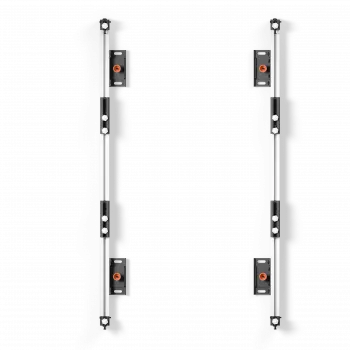 EDBAK ULS3337 Universal LED System für 3 Cabinets 600 x 337.5 mm | Schwarz