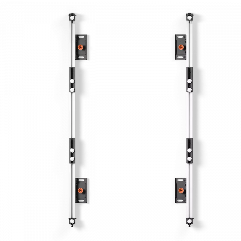 EDBAK ULS3337 Universal LED System für 3 Cabinets 600 x 337.5 mm | Schwarz