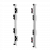 EDBAK ULS3337 Universal LED System für 3 Cabinets 600 x 337.5 mm | Schwarz