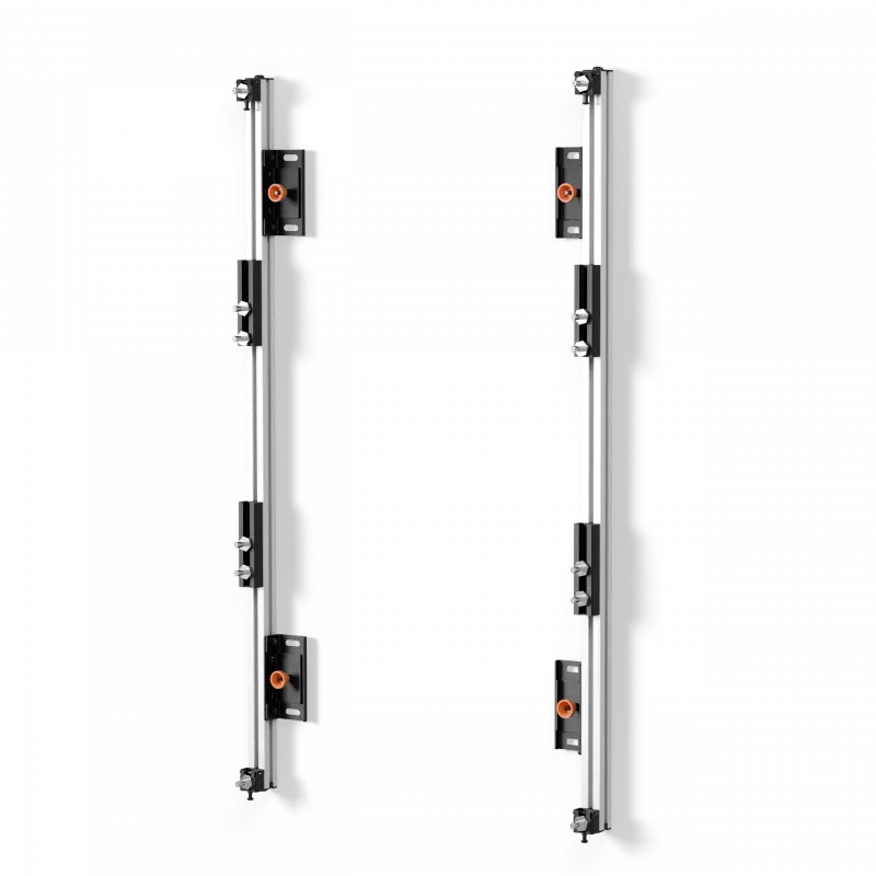 EDBAK ULS3337 Universal LED System für 3 Cabinets 600 x 337.5 mm | Schwarz